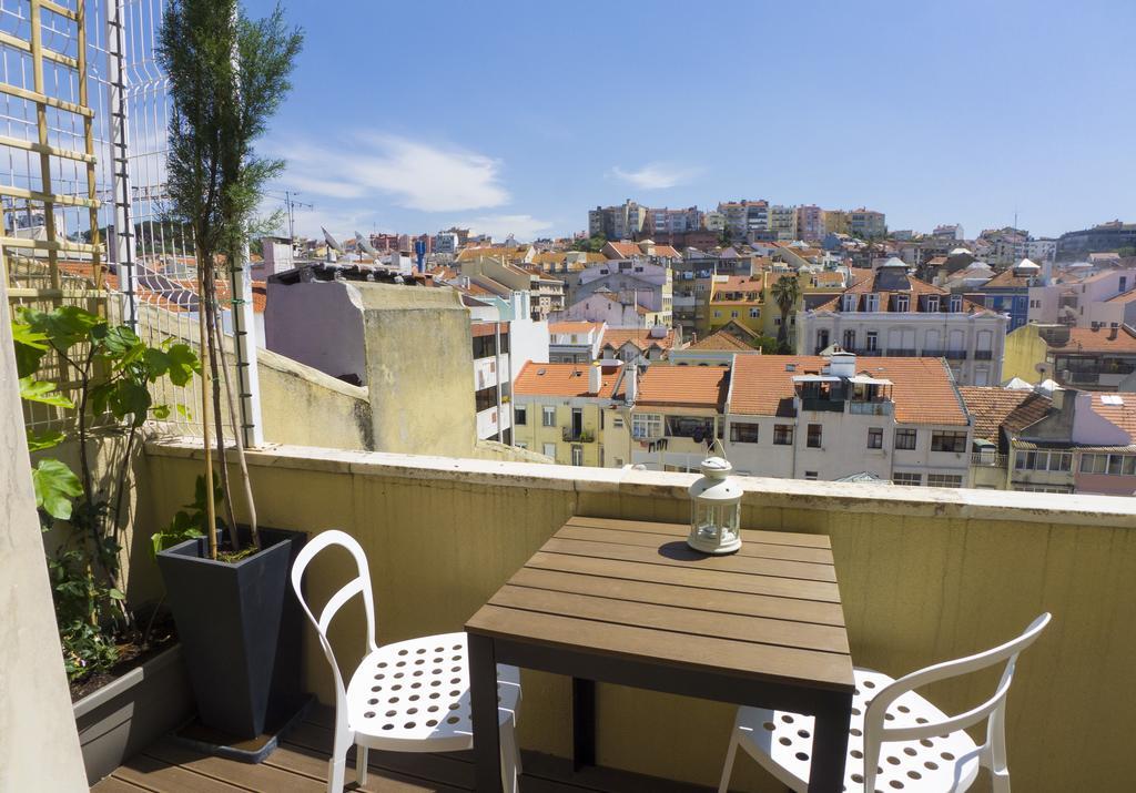 Lv Premier Apartments Anjos- Ar1 Lisboa Exterior foto
