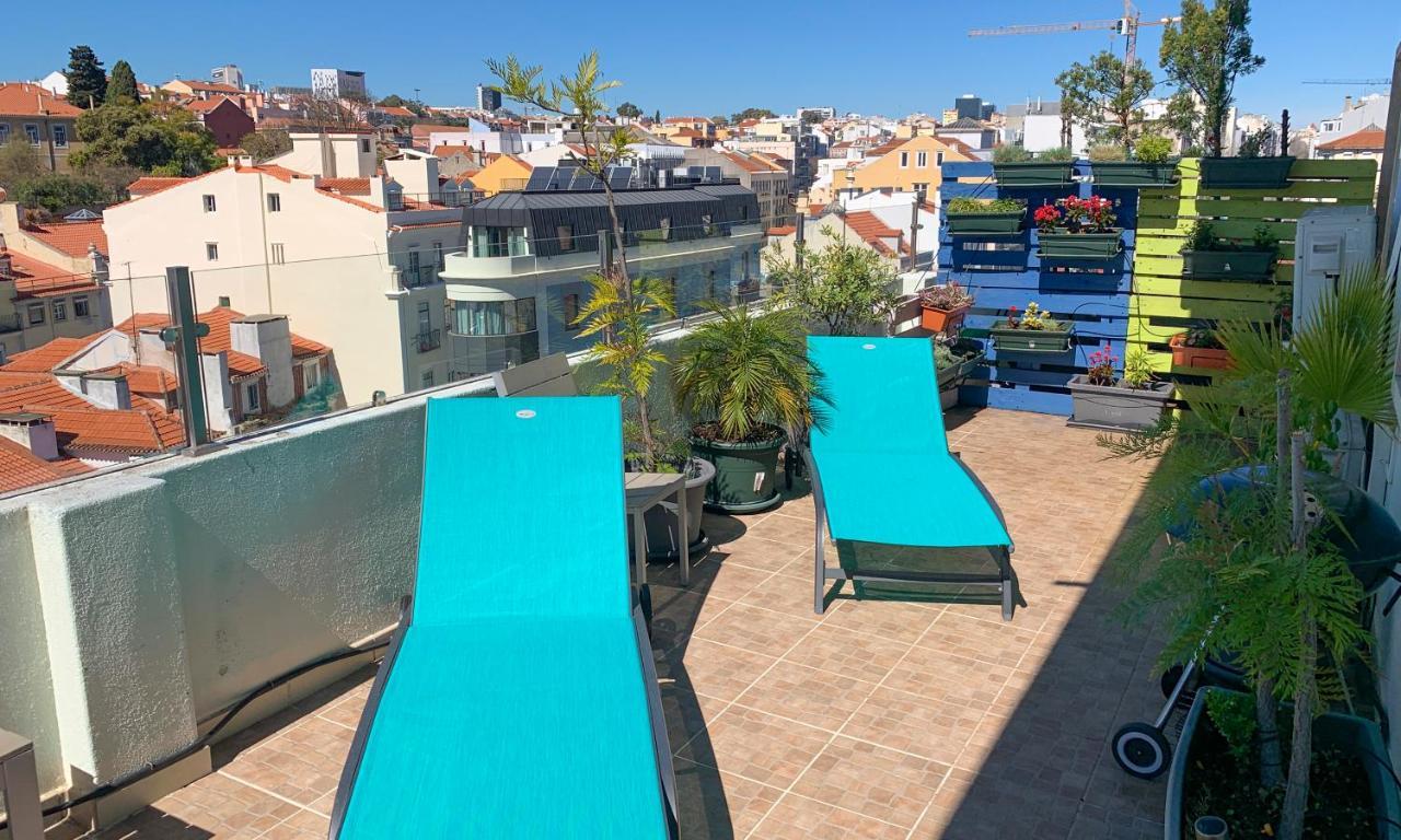 Lv Premier Apartments Anjos- Ar1 Lisboa Exterior foto