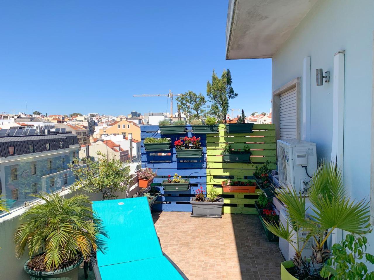 Lv Premier Apartments Anjos- Ar1 Lisboa Exterior foto